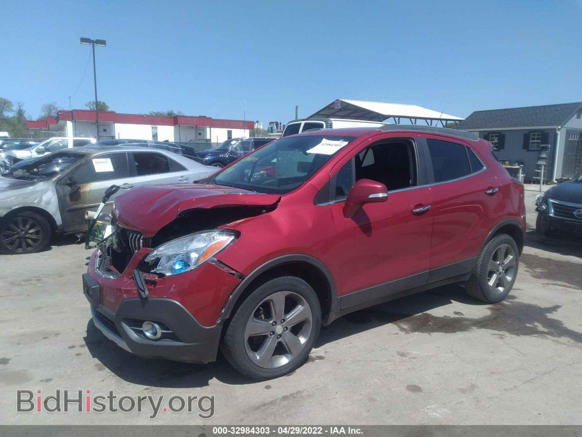 2014 BUICK ENCORE - VIN: KL4CJFSB6EB689561 - Photo 2