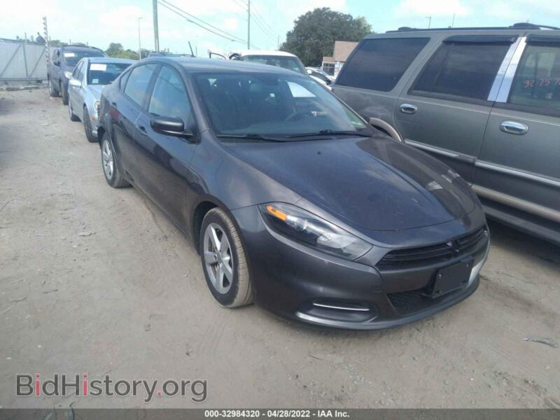 2015 Dodge DART SXT (VIN 1C3CDFBB7FD174138) — photo 1 of 11, IAAI, damage: rear