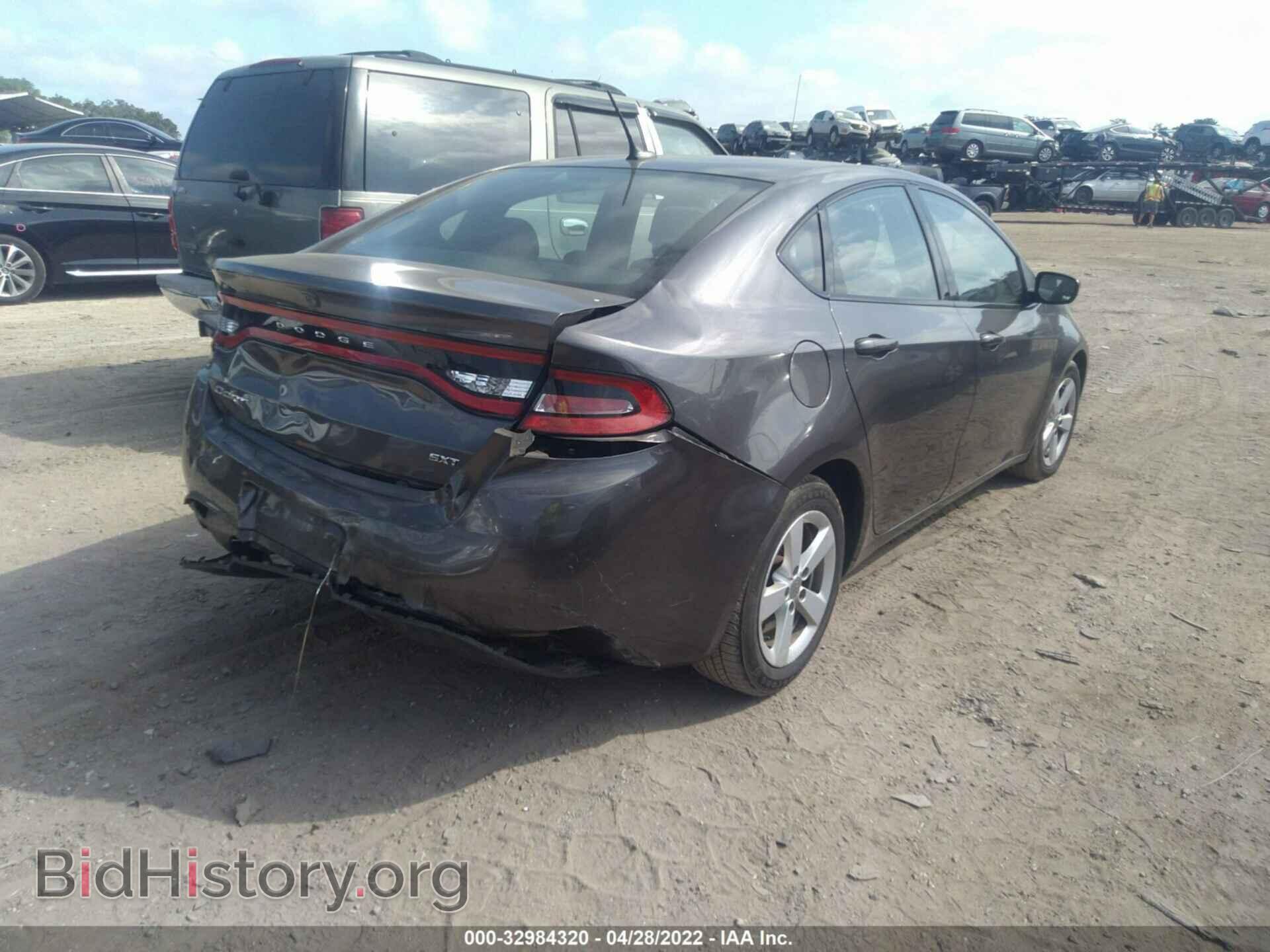 2015 DODGE DART - VIN: 1C3CDFBB7FD174138 - Фото 4