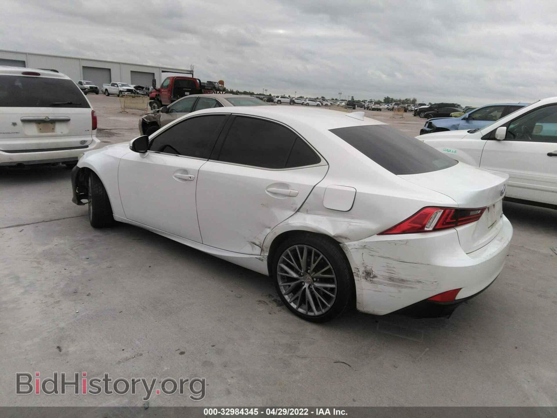 2014 LEXUS IS 250 - VIN: JTHBF1D25E5010850 - Фото 3