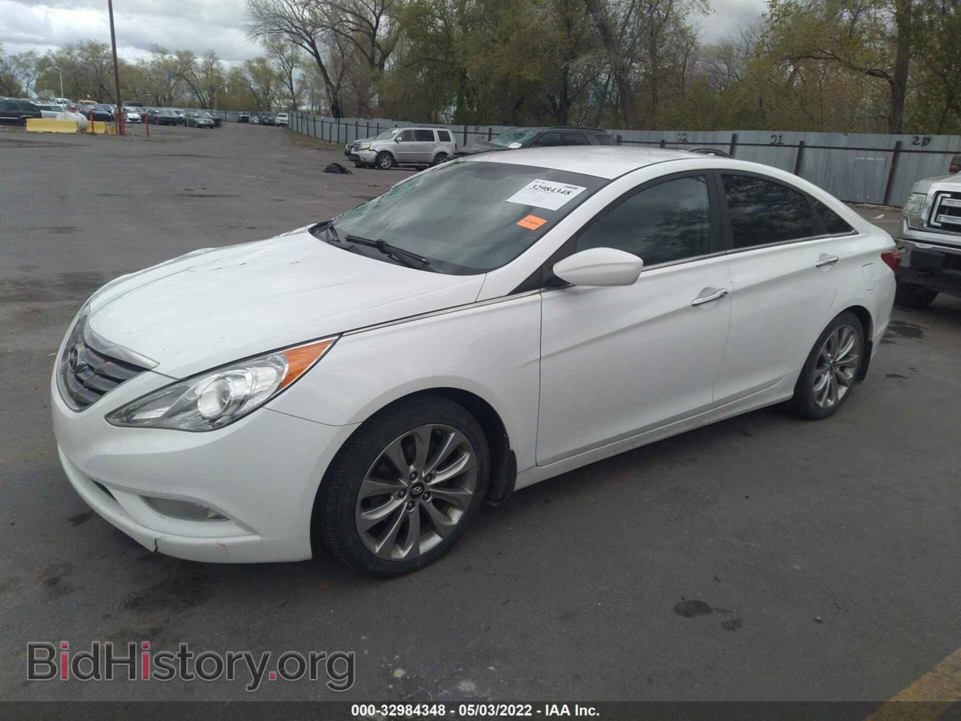 2013 HYUNDAI SONATA - VIN: 5NPEC4AC3DH773146 - Фото 2