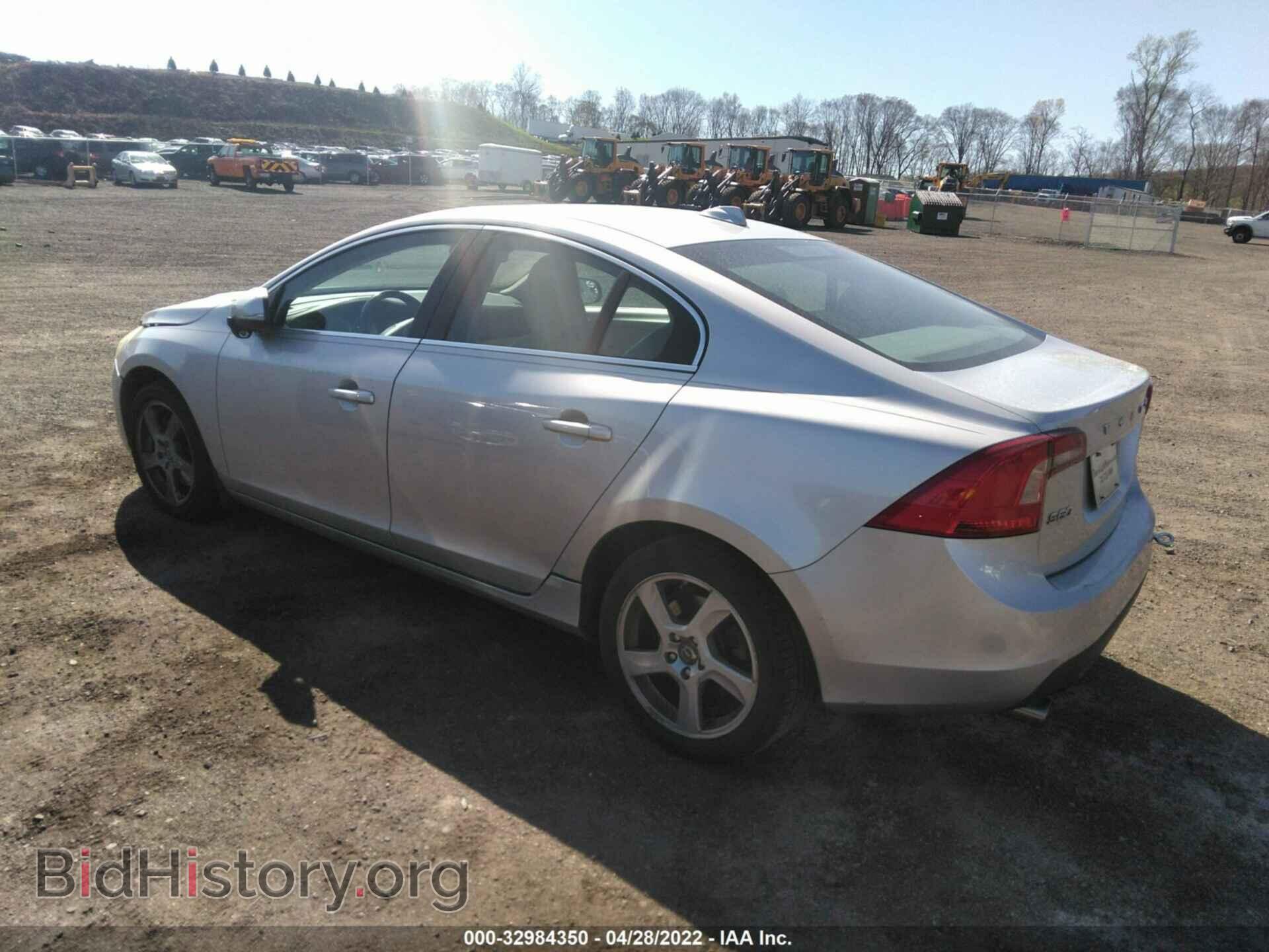 2012 VOLVO S60 - VIN: YV1622FS7C2114329 - Фото 3