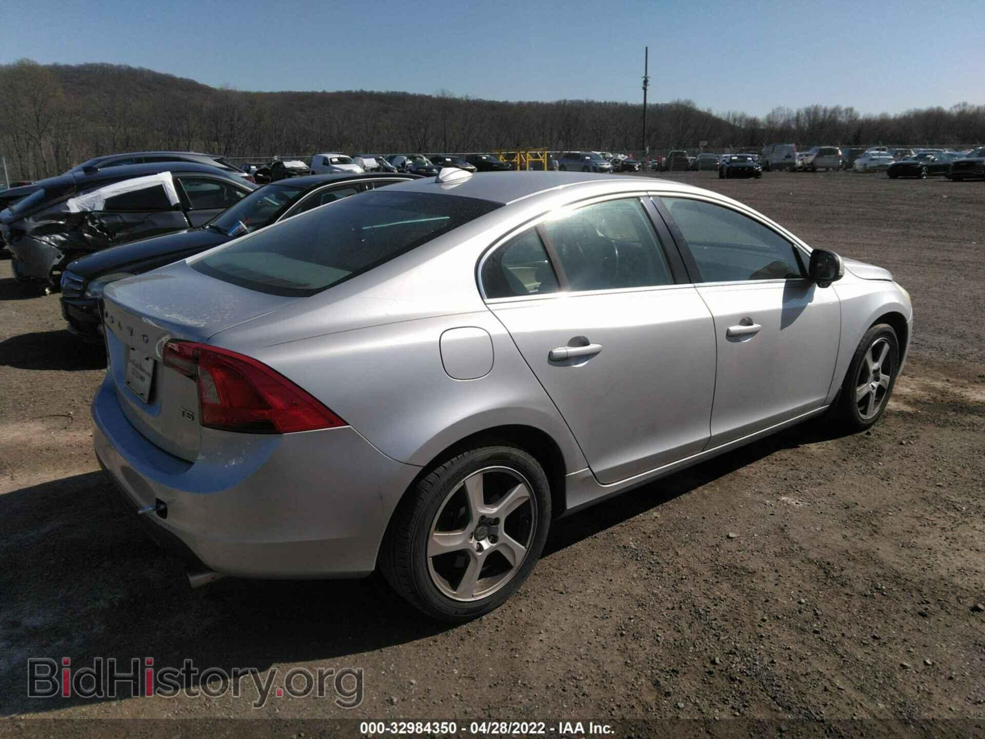 2012 VOLVO S60 - VIN: YV1622FS7C2114329 - Фото 4
