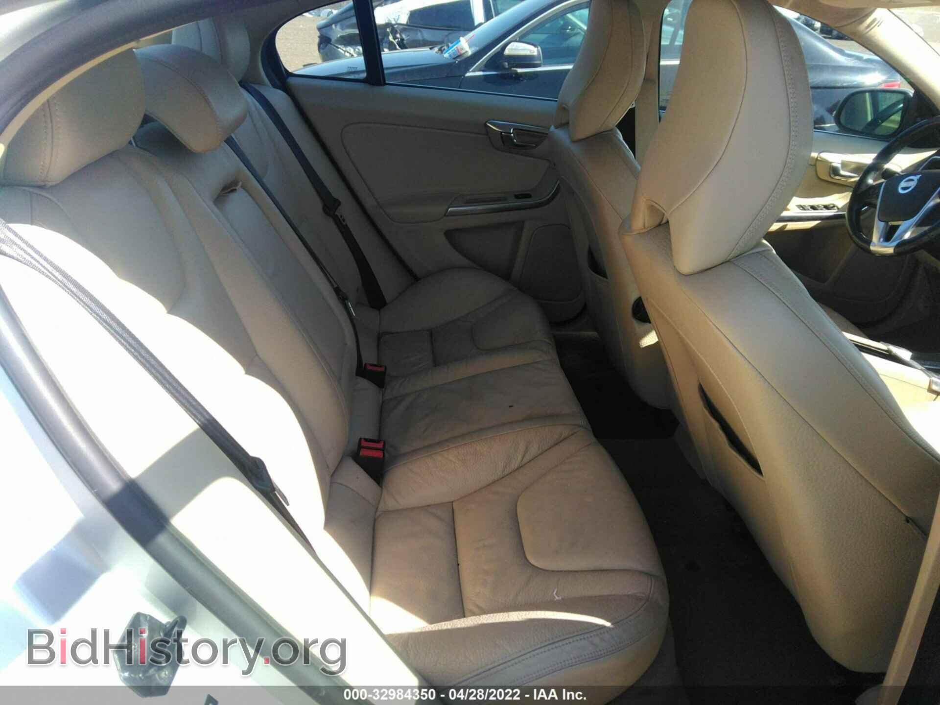 2012 VOLVO S60 - VIN: YV1622FS7C2114329 - Фото 8
