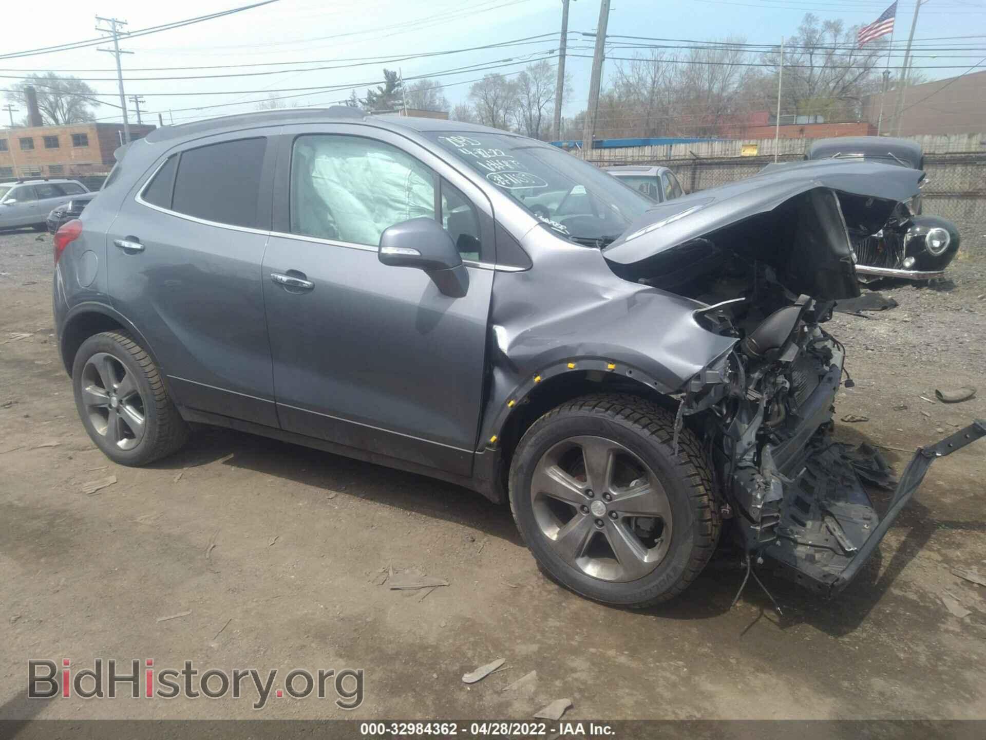 Photo KL4CJBSB9EB694679 - BUICK ENCORE 2014