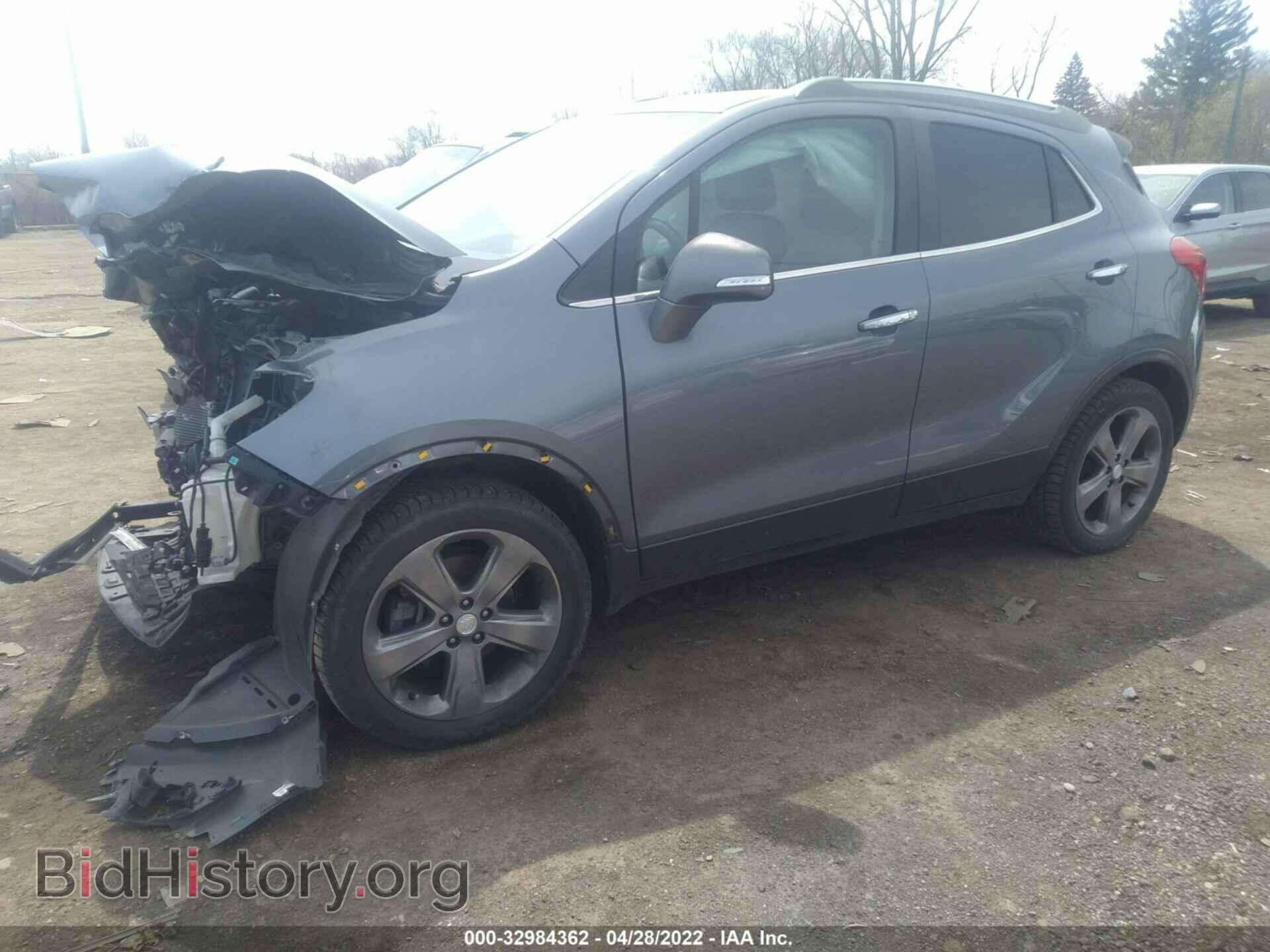 2014 BUICK ENCORE - VIN: KL4CJBSB9EB694679 - Фото 2
