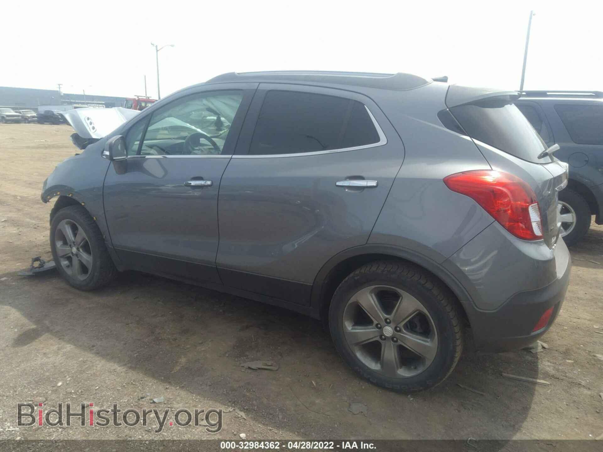 2014 BUICK ENCORE - VIN: KL4CJBSB9EB694679 - Фото 3