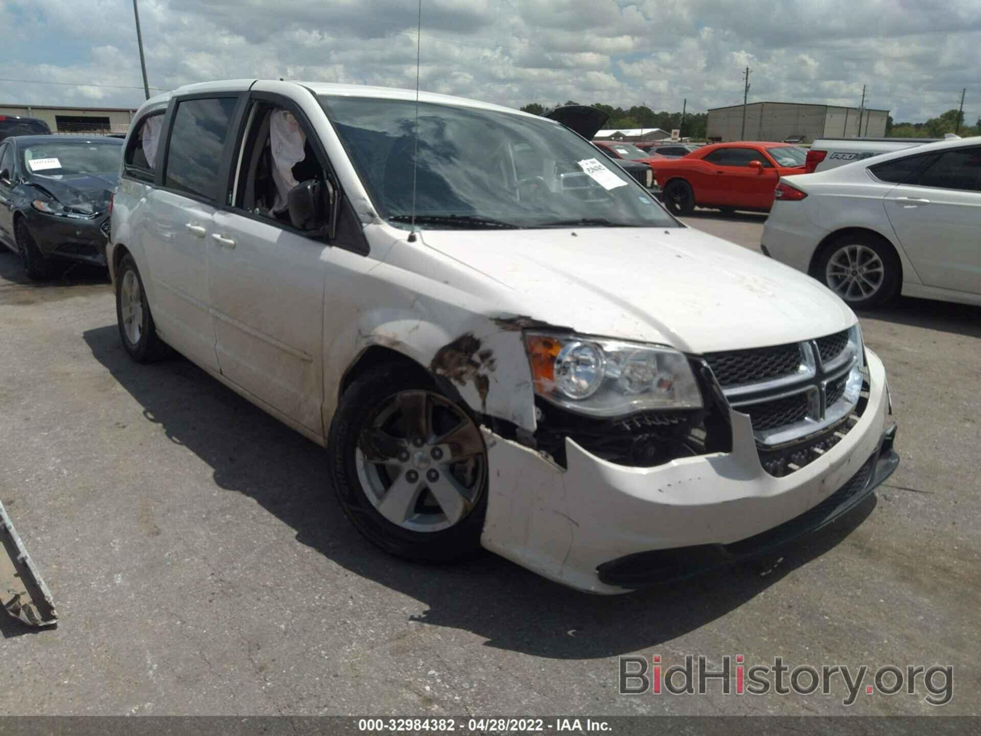 Фотография 2C4RDGBGXDR515968 - DODGE GRAND CARAVAN 2013