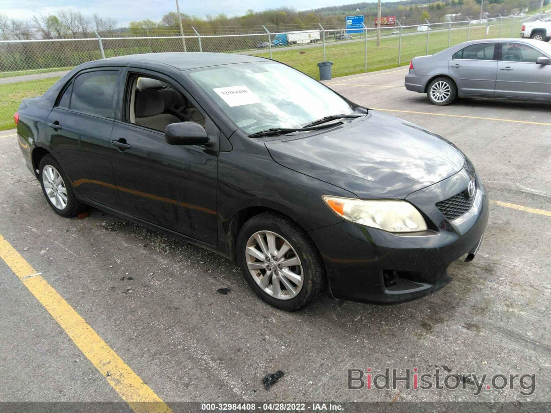 Photo JTDBL40E89J022693 - TOYOTA COROLLA 2009