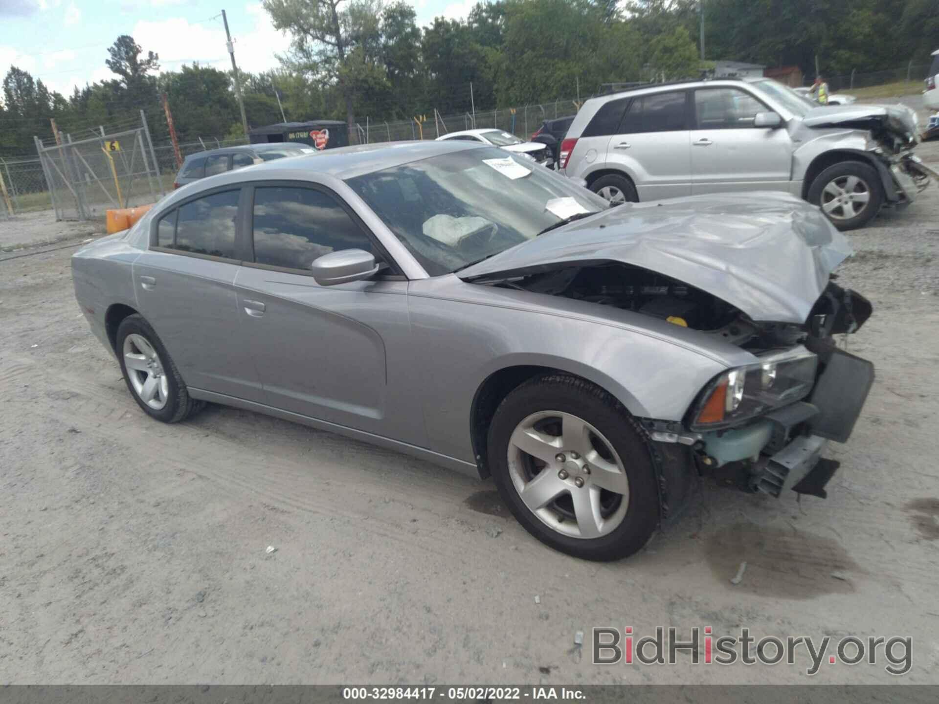 Photo 2B3CL1CT0BH540559 - DODGE CHARGER 2011