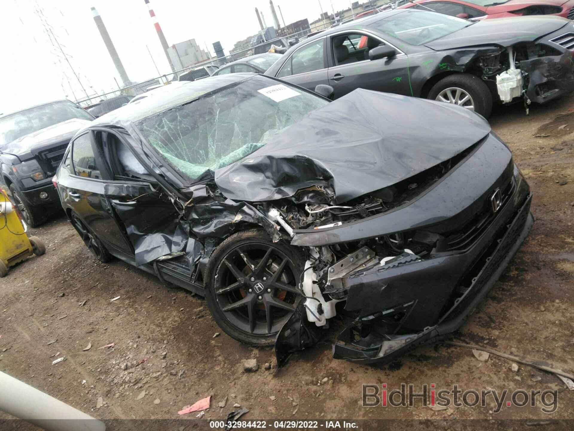 Photo 2HGFE2F50NH533738 - HONDA CIVIC SEDAN 2022