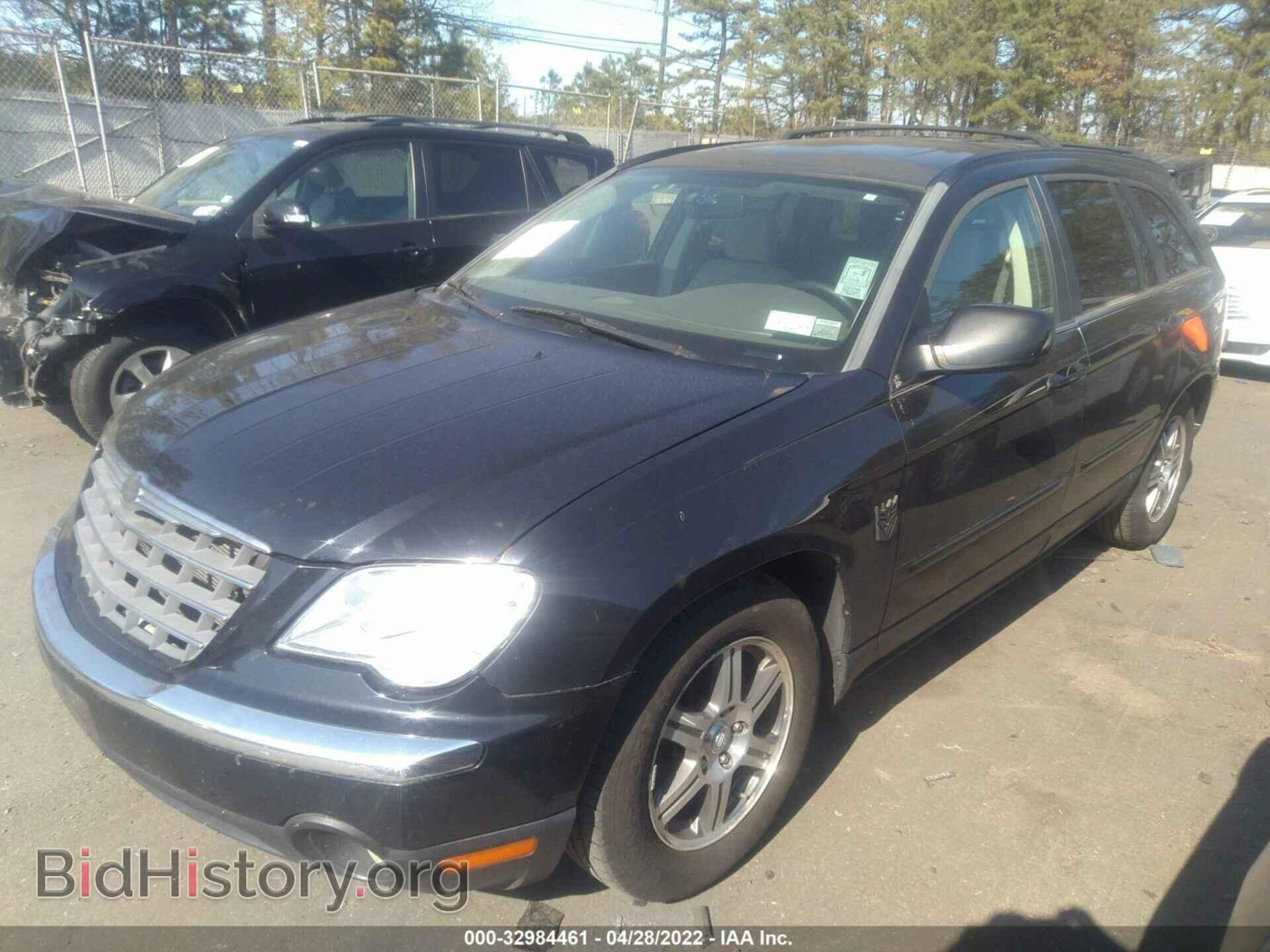 2007 CHRYSLER PACIFICA - VIN: 2A8GF68X27R224686 - Фото 2