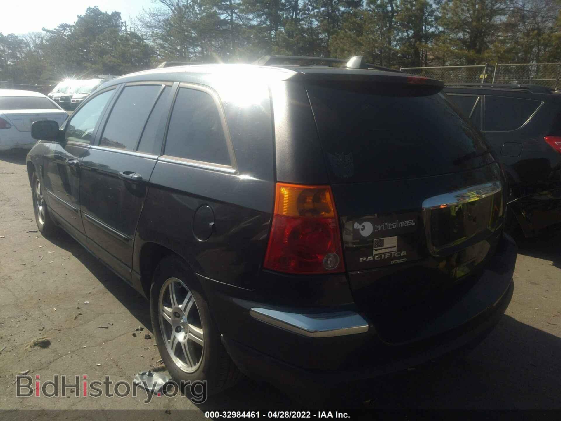 2007 CHRYSLER PACIFICA - VIN: 2A8GF68X27R224686 - Фото 3