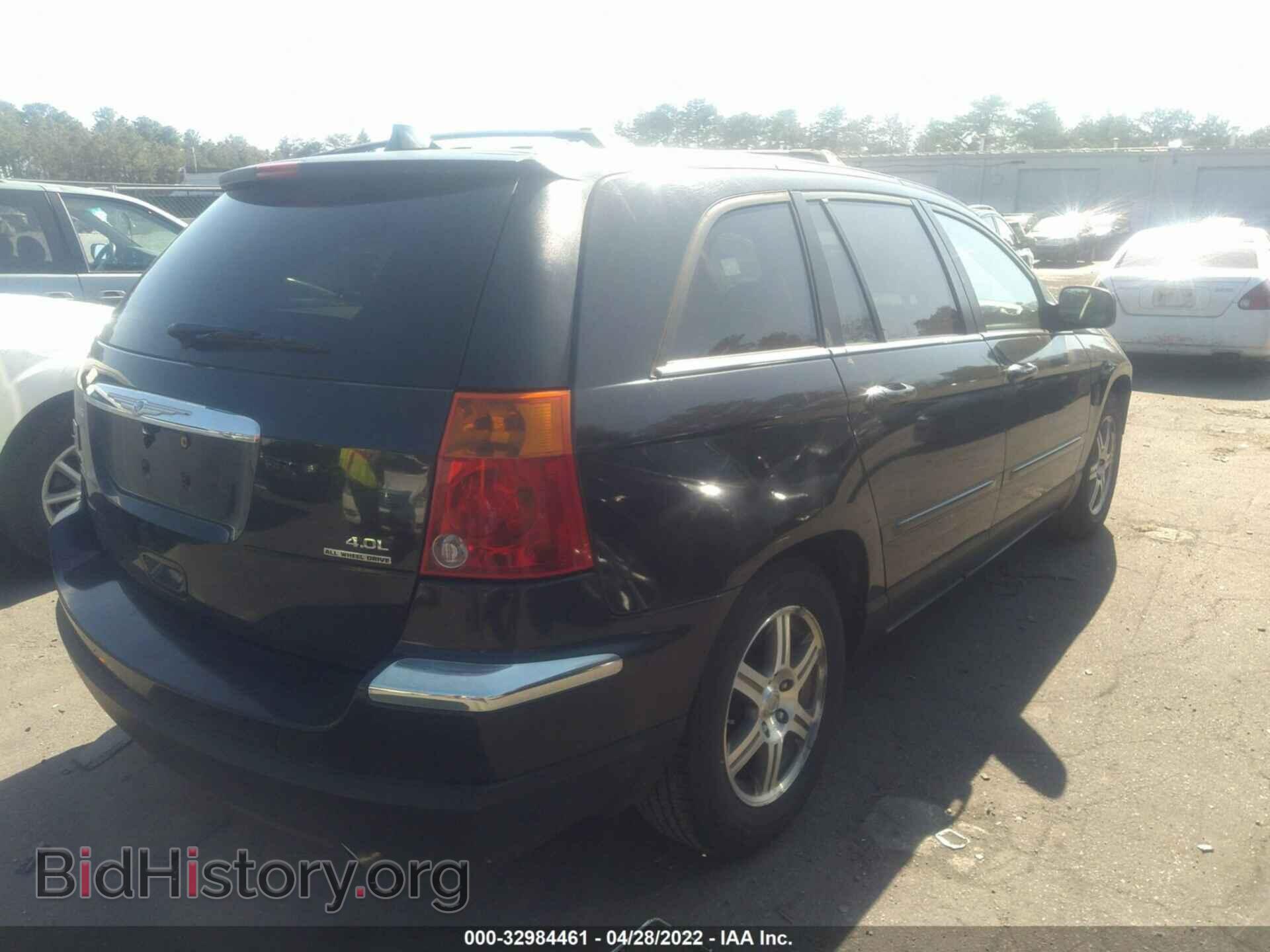 2007 CHRYSLER PACIFICA - VIN: 2A8GF68X27R224686 - Фото 4