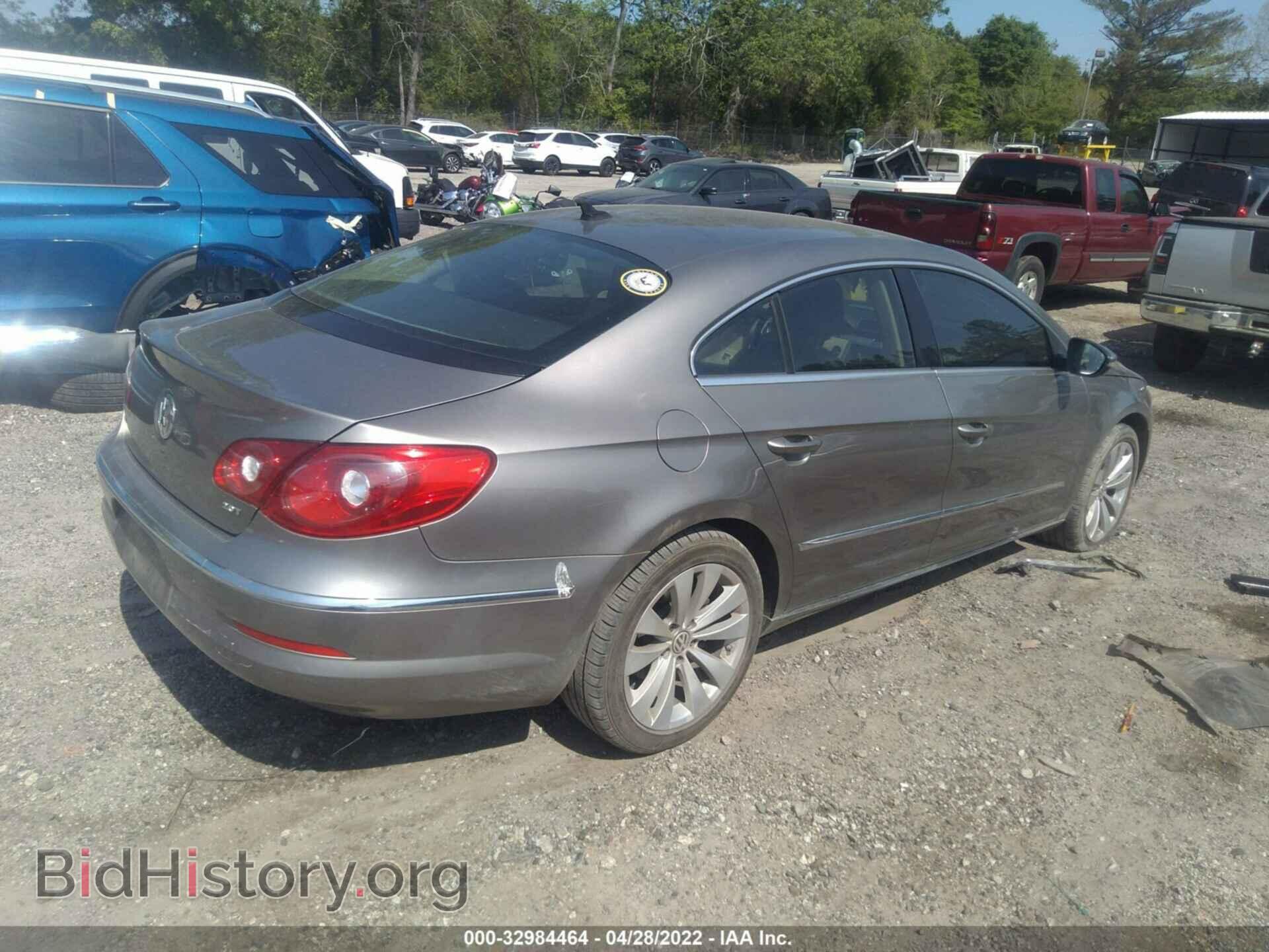 2012 VOLKSWAGEN CC - VIN: WVWMP7ANXCE526367 - Фото 4