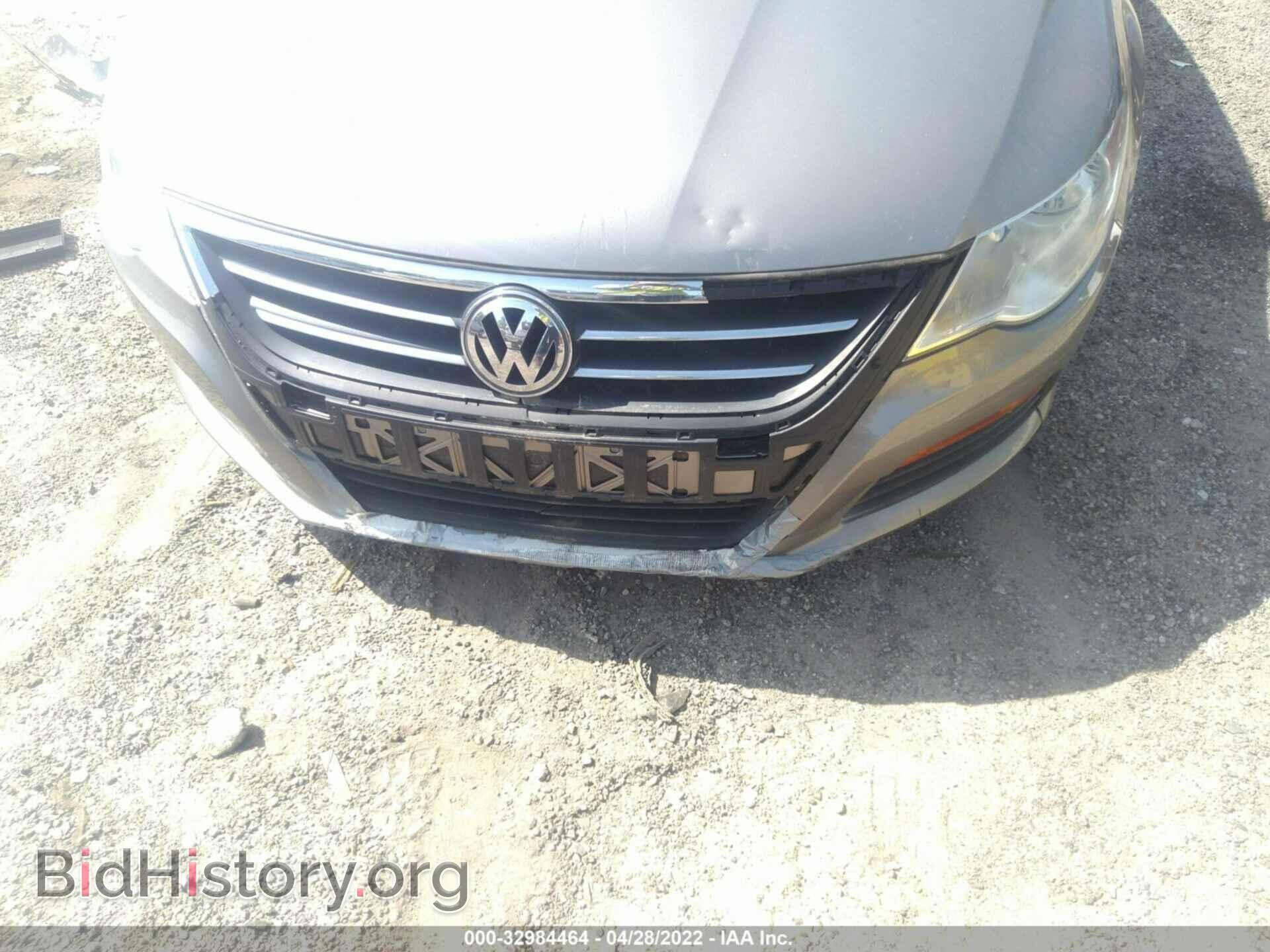 2012 VOLKSWAGEN CC - VIN: WVWMP7ANXCE526367 - Фото 6