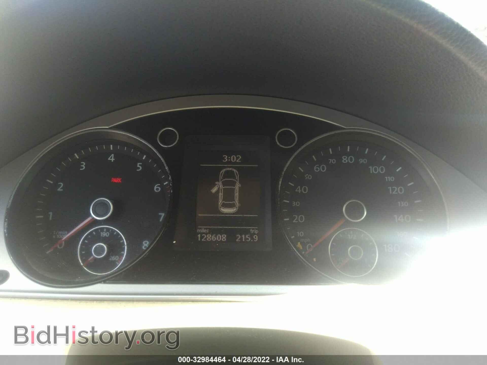 2012 VOLKSWAGEN CC - VIN: WVWMP7ANXCE526367 - Фото 7