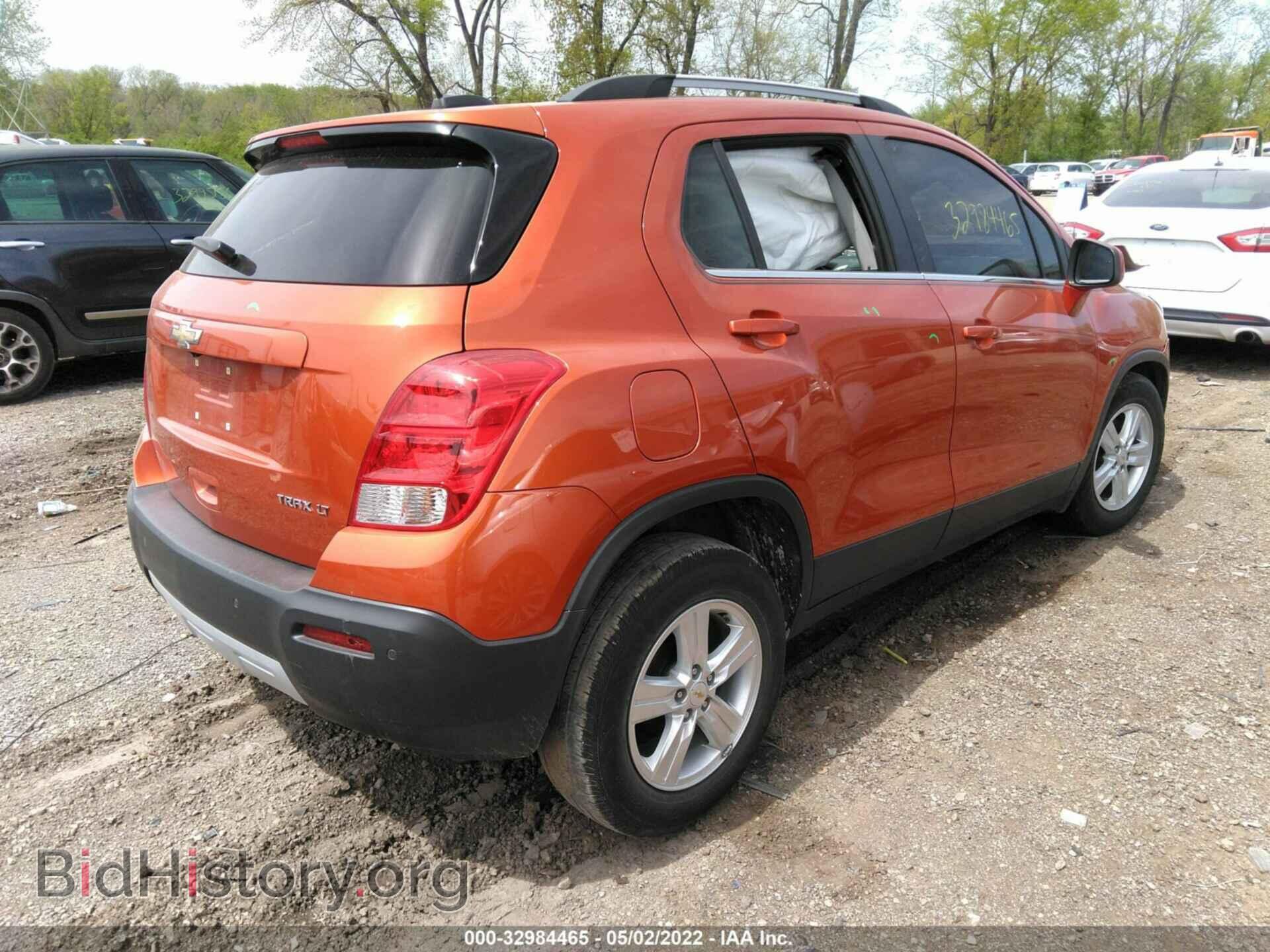2015 CHEVROLET TRAX - VIN: KL7CJLSB7FB117871 - Фото 4