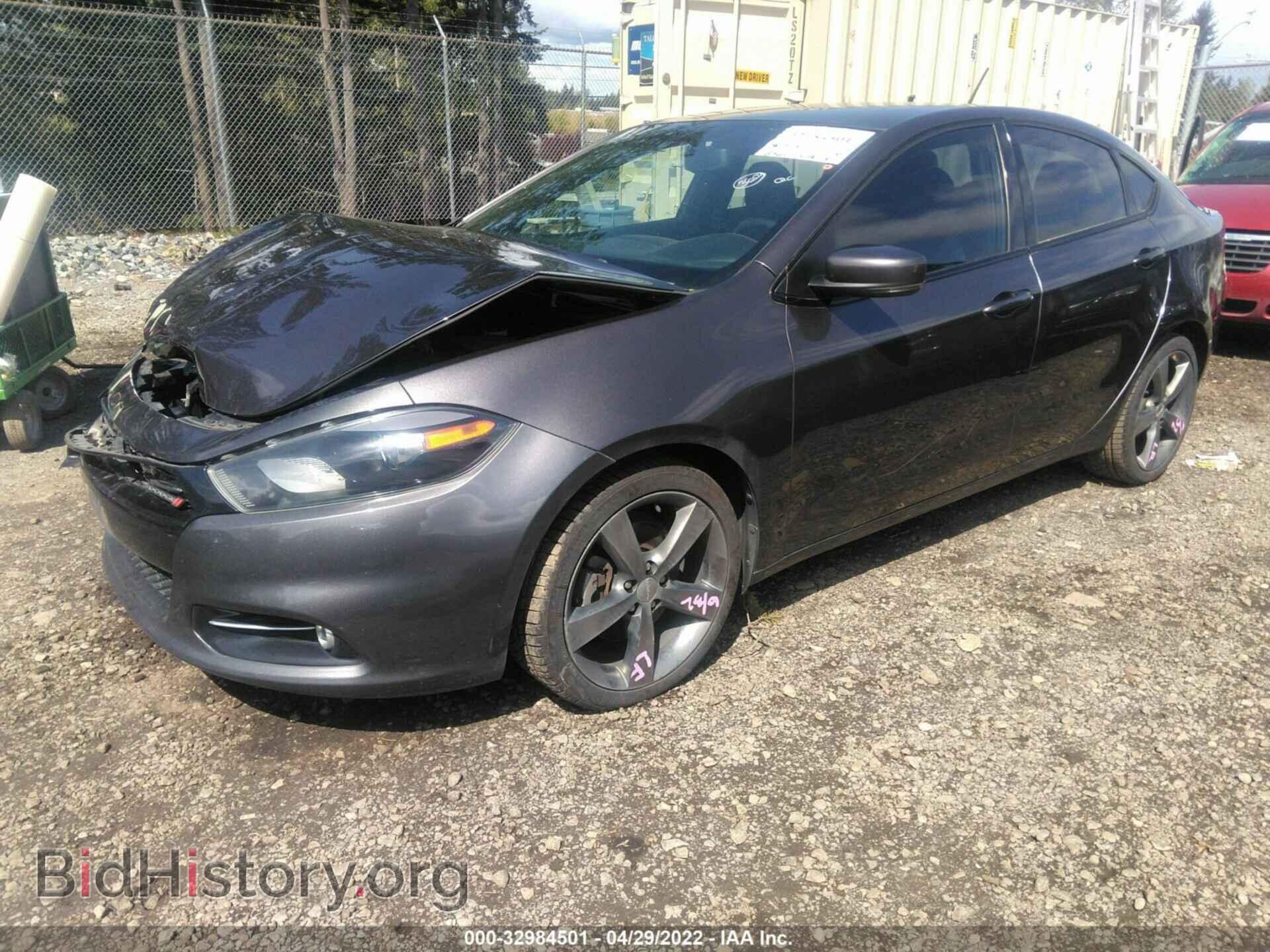 2014 DODGE DART - VIN: 1C3CDFEB7ED906357 - Фото 2