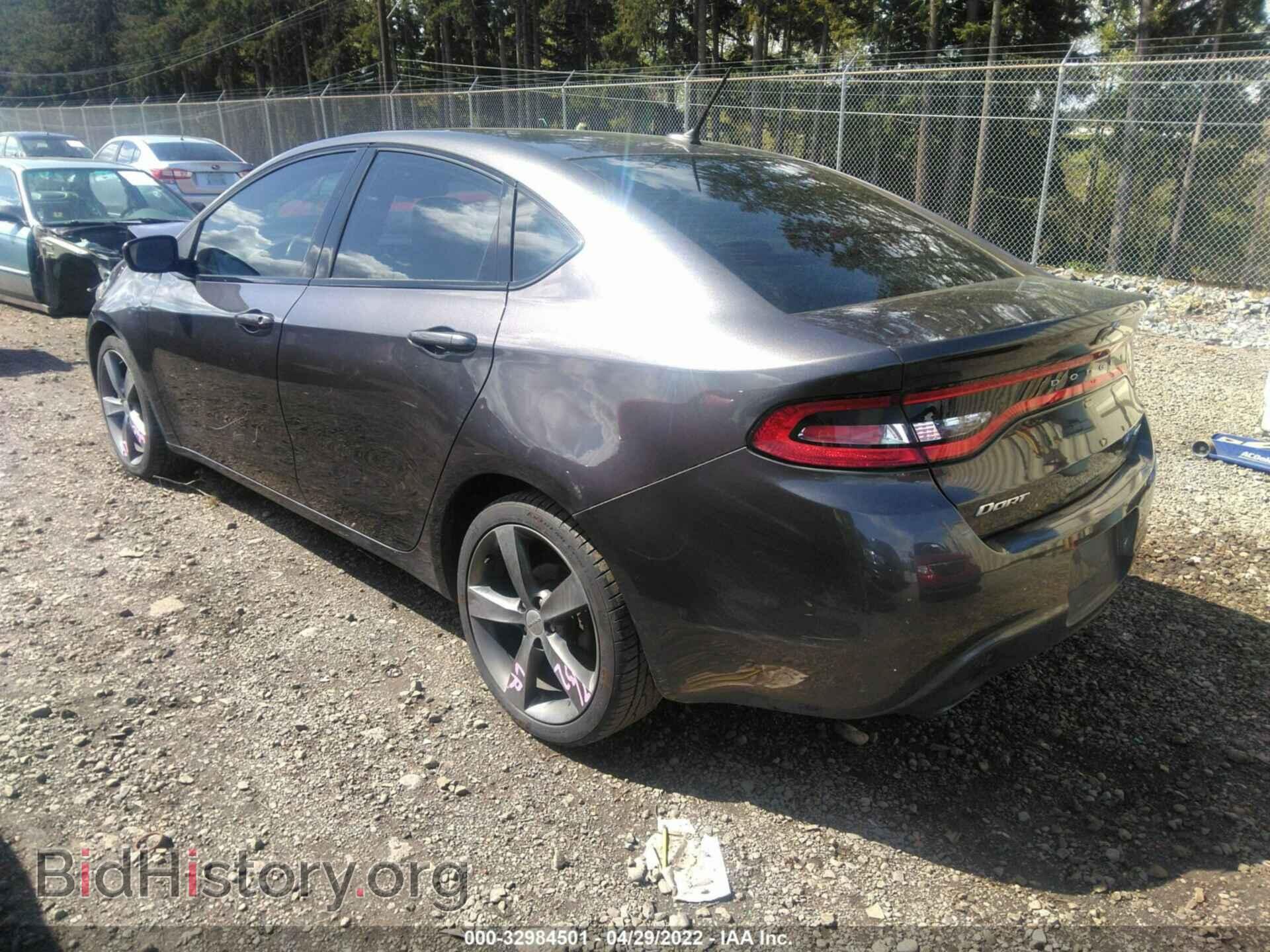 2014 DODGE DART - VIN: 1C3CDFEB7ED906357 - Фото 3