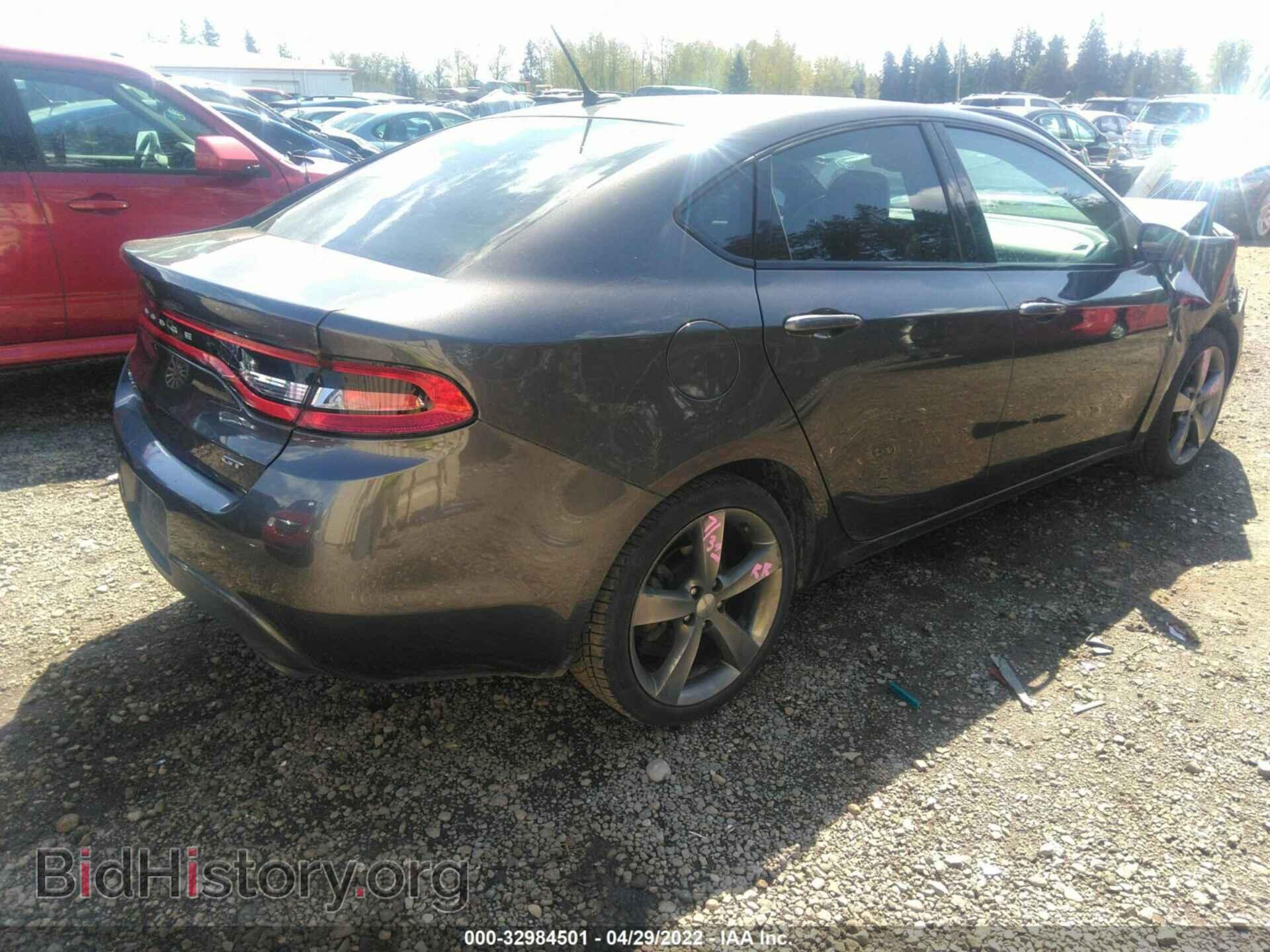 2014 DODGE DART - VIN: 1C3CDFEB7ED906357 - Фото 4