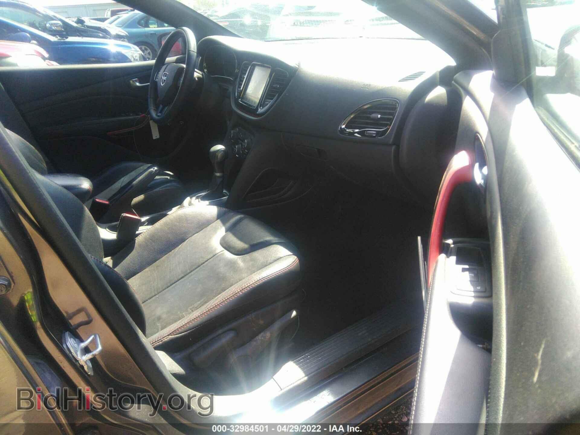 2014 DODGE DART - VIN: 1C3CDFEB7ED906357 - Фото 5