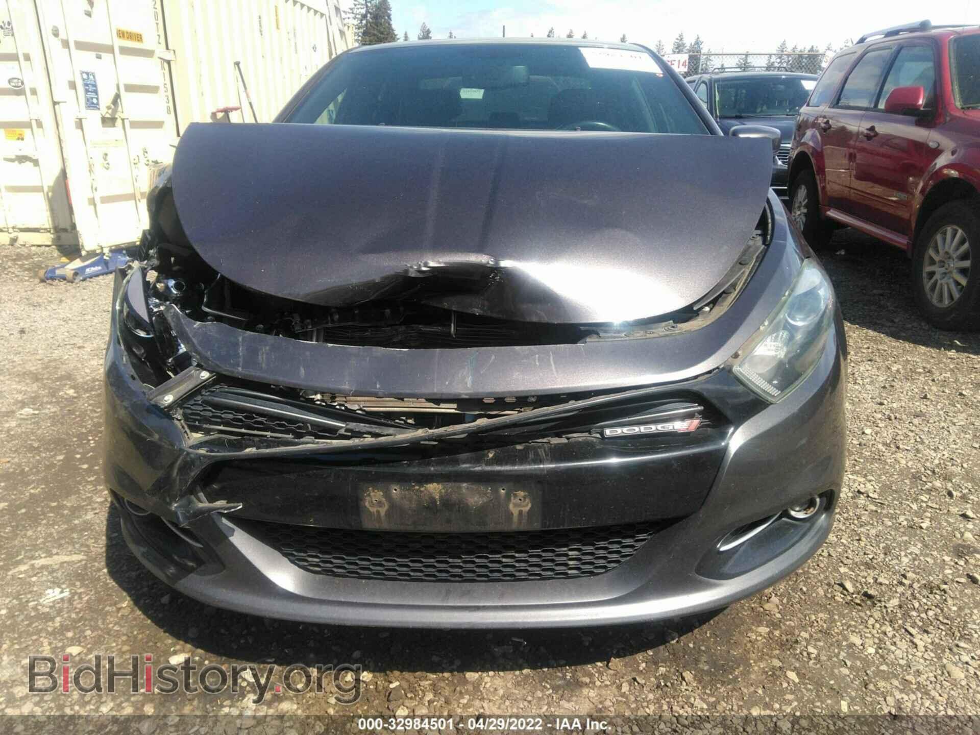 2014 DODGE DART - VIN: 1C3CDFEB7ED906357 - Фото 6