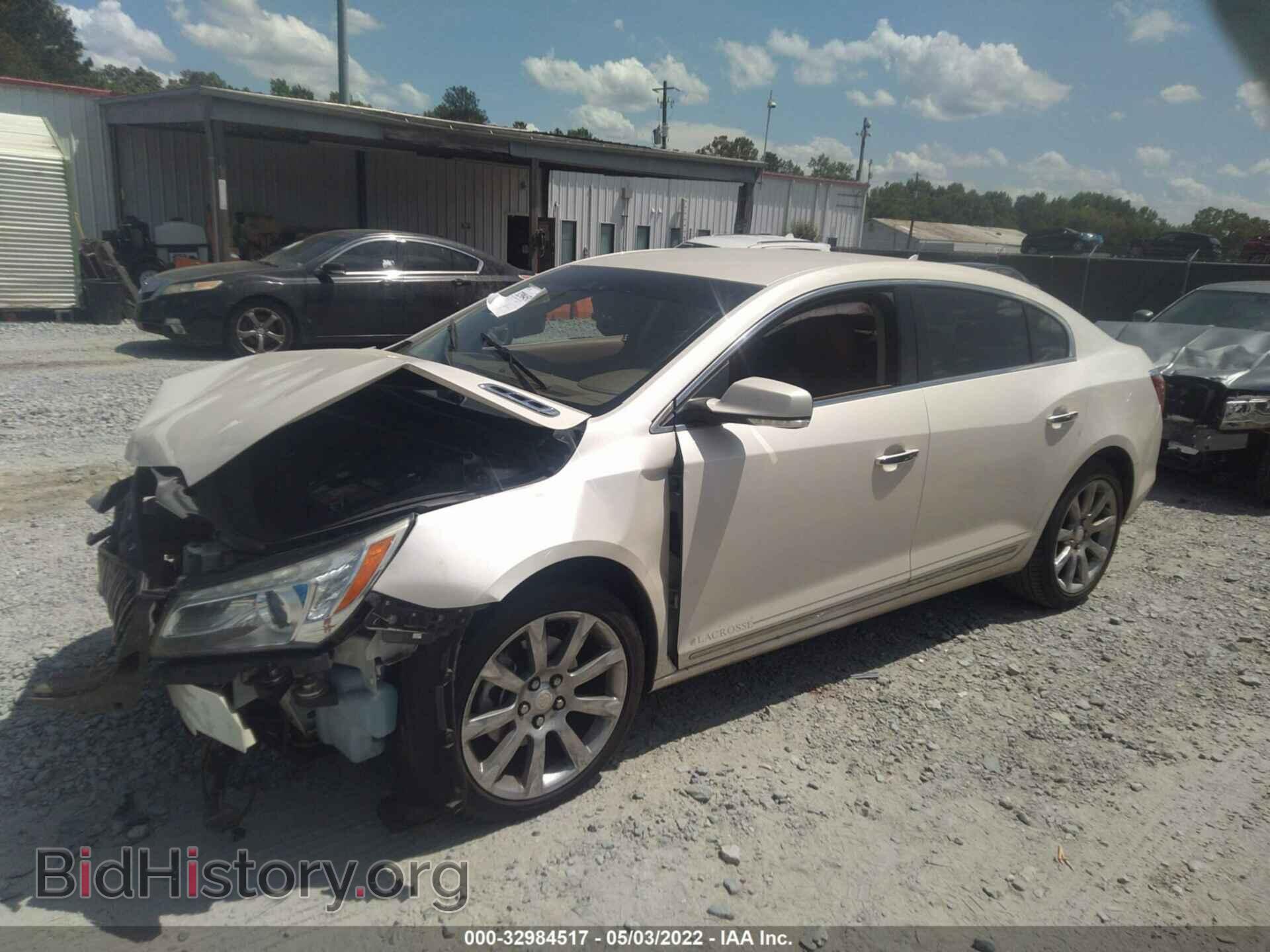 2014 BUICK LACROSSE - VIN: 1G4GB5G31EF211682 - Фото 2