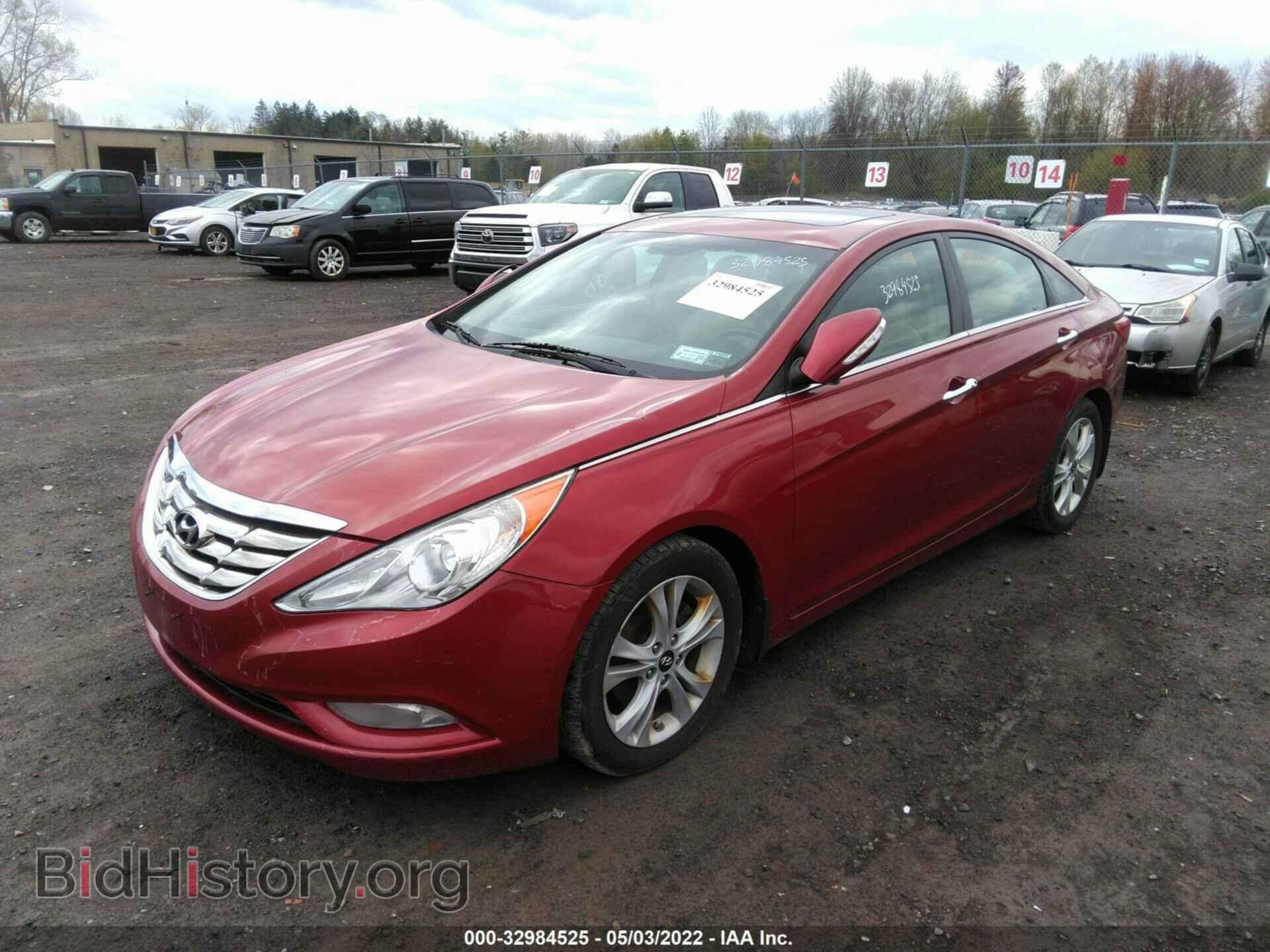 2011 HYUNDAI SONATA - VIN: 5NPEC4AC7BH155003 - Фото 2