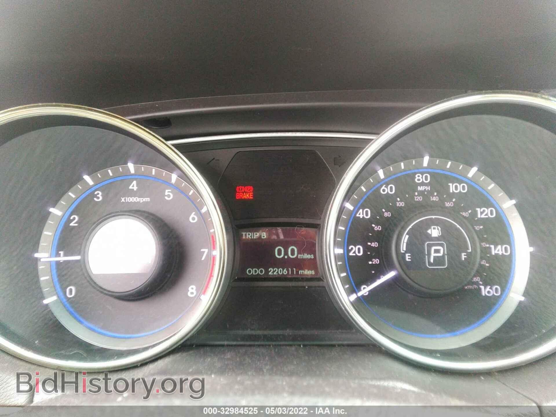 2011 HYUNDAI SONATA - VIN: 5NPEC4AC7BH155003 - Фото 7