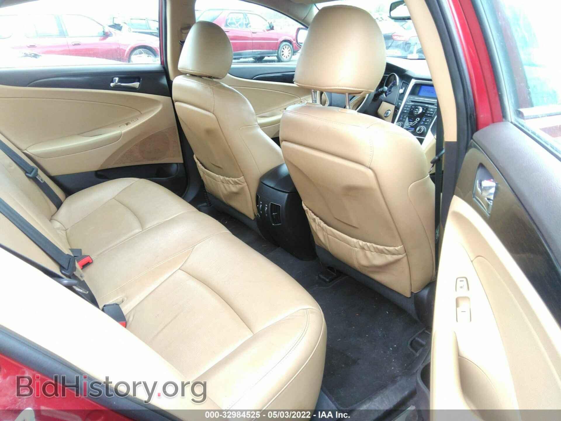2011 HYUNDAI SONATA - VIN: 5NPEC4AC7BH155003 - Фото 8