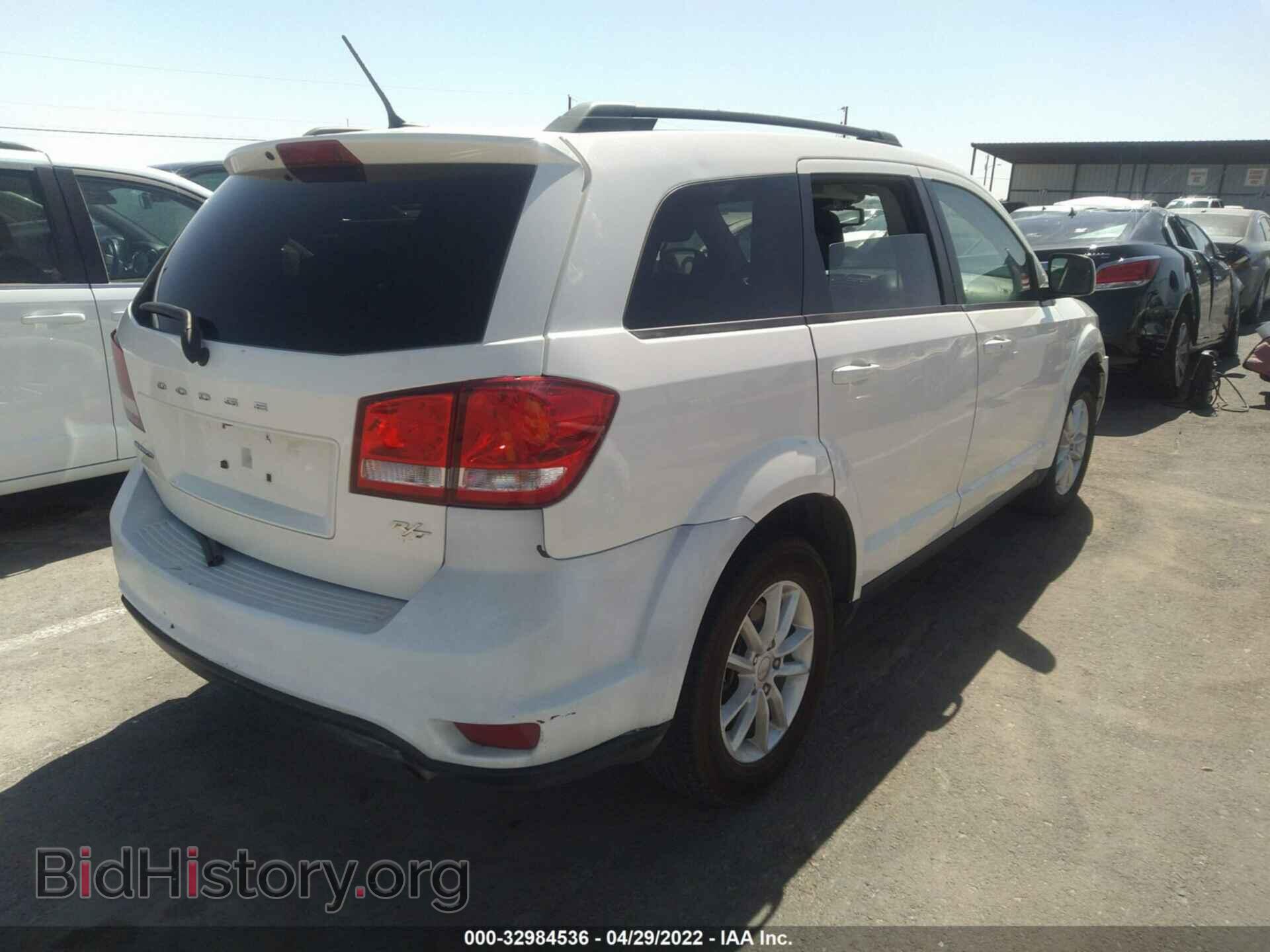 2017 DODGE JOURNEY - VIN: 3C4PDCBB5HT684769 - Фото 4