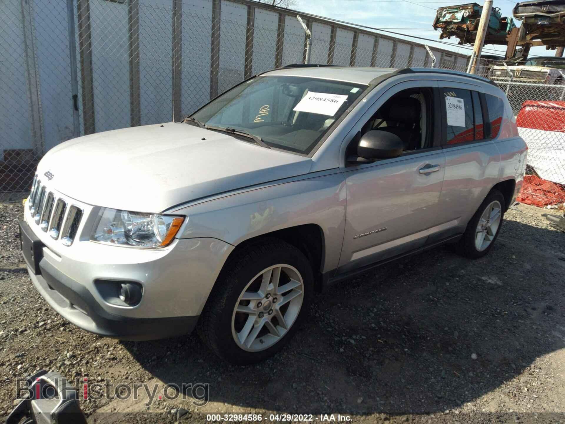 2011 JEEP COMPASS - VIN: 1J4NF5FB8BD275633 - Фото 2