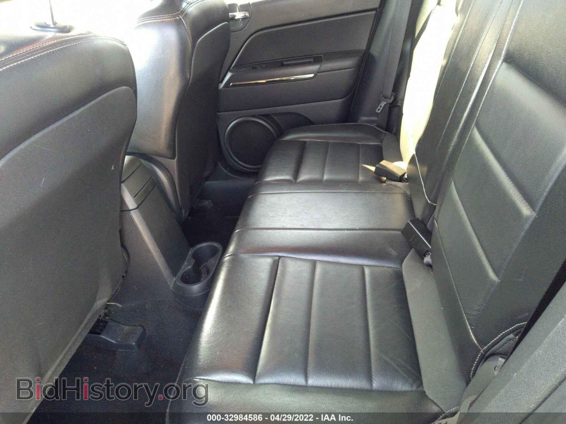 2011 JEEP COMPASS - VIN: 1J4NF5FB8BD275633 - Фото 8