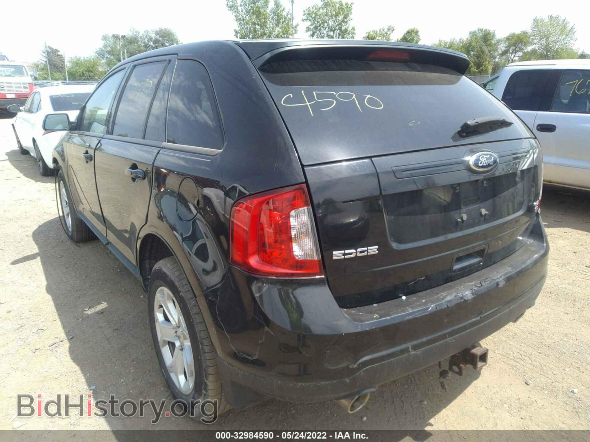 2013 FORD EDGE - VIN: 2FMDK4JC7DBB05078 - Фото 3