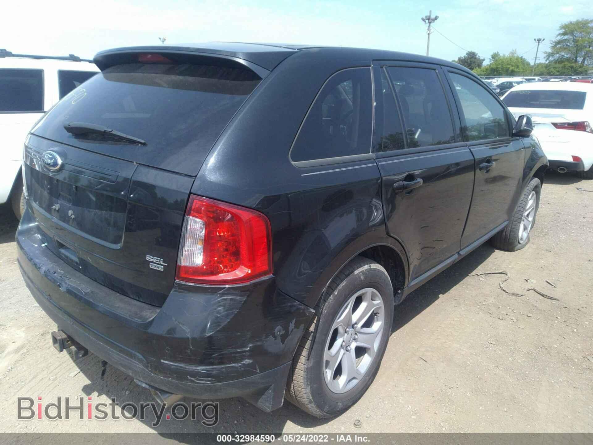 2013 FORD EDGE - VIN: 2FMDK4JC7DBB05078 - Фото 4