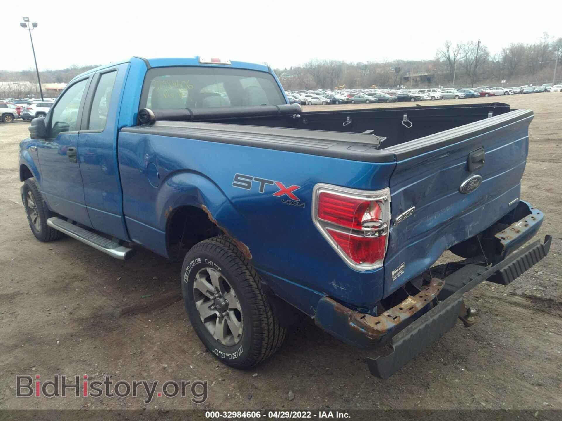2012 FORD F-150 - VIN: 1FTFX1EF1CKE07083 - Фото 3