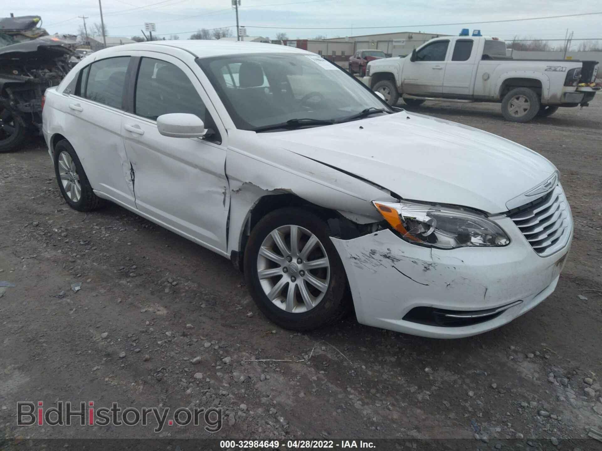 Фотография 1C3CCBBB7DN501155 - CHRYSLER 200 2013