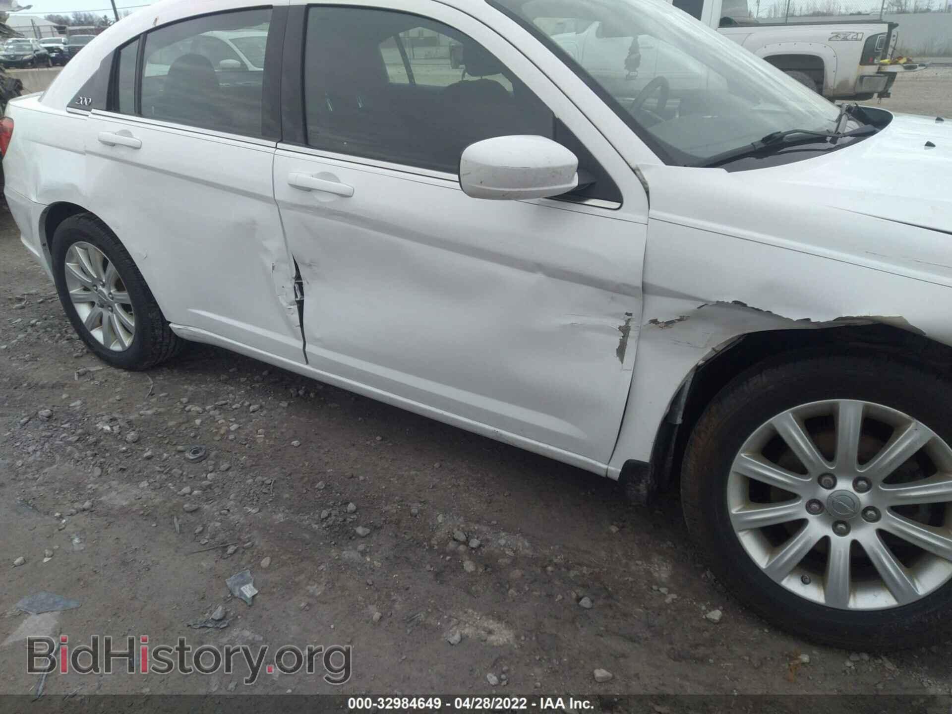 2013 CHRYSLER 200 - VIN: 1C3CCBBB7DN501155 - Фото 6