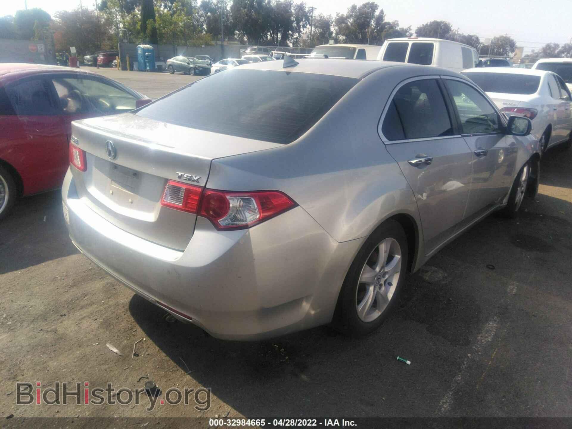 2010 ACURA TSX - VIN: JH4CU2F65AC004665 - Фото 4