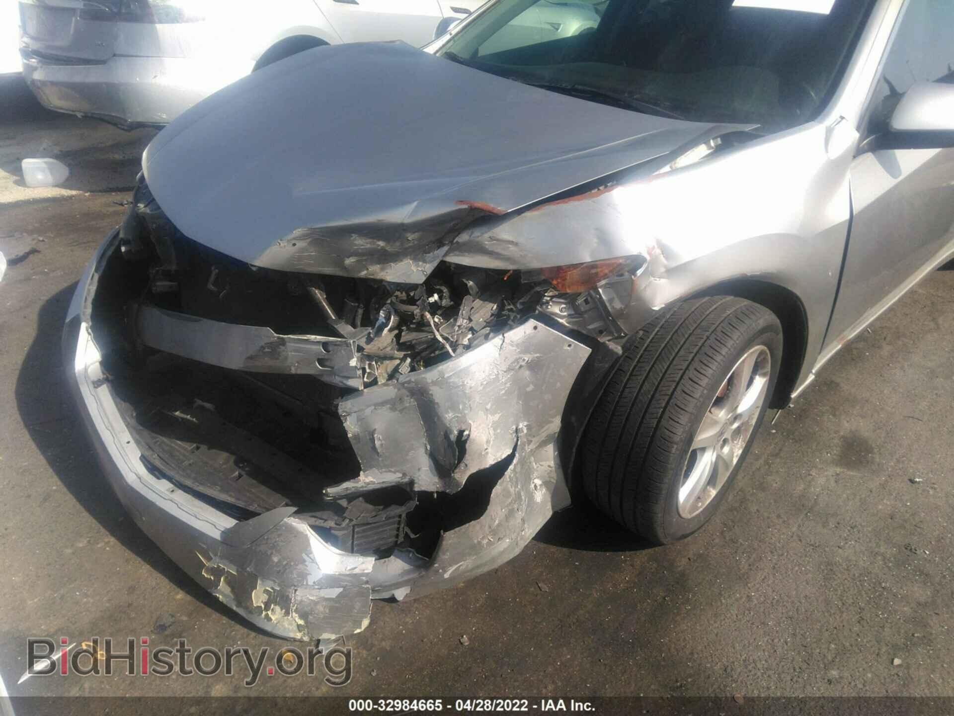 2010 ACURA TSX - VIN: JH4CU2F65AC004665 - Фото 6