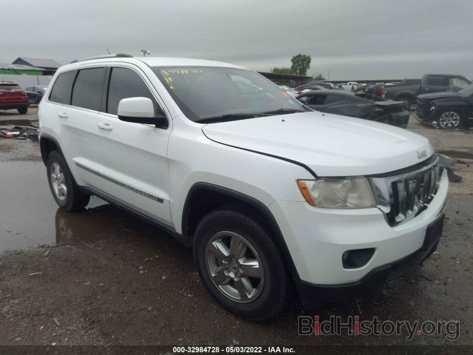 Фотография 1C4RJEAG7DC571521 - JEEP GRAND CHEROKEE 2013