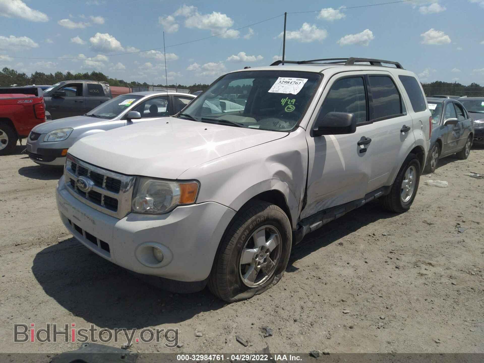 2012 FORD ESCAPE - VIN: 1FMCU0DG0CKA59692 - Photo 2