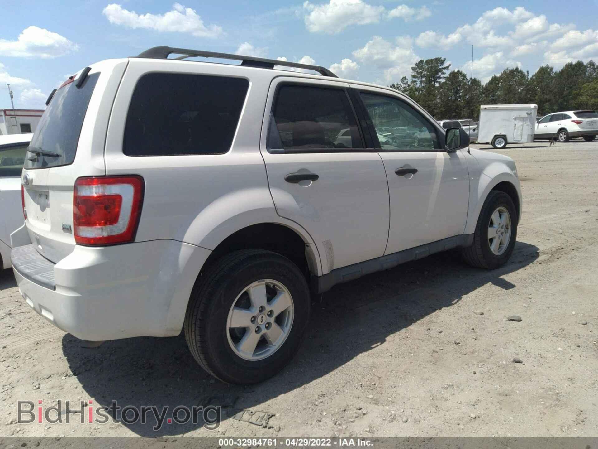 2012 FORD ESCAPE - VIN: 1FMCU0DG0CKA59692 - Photo 4