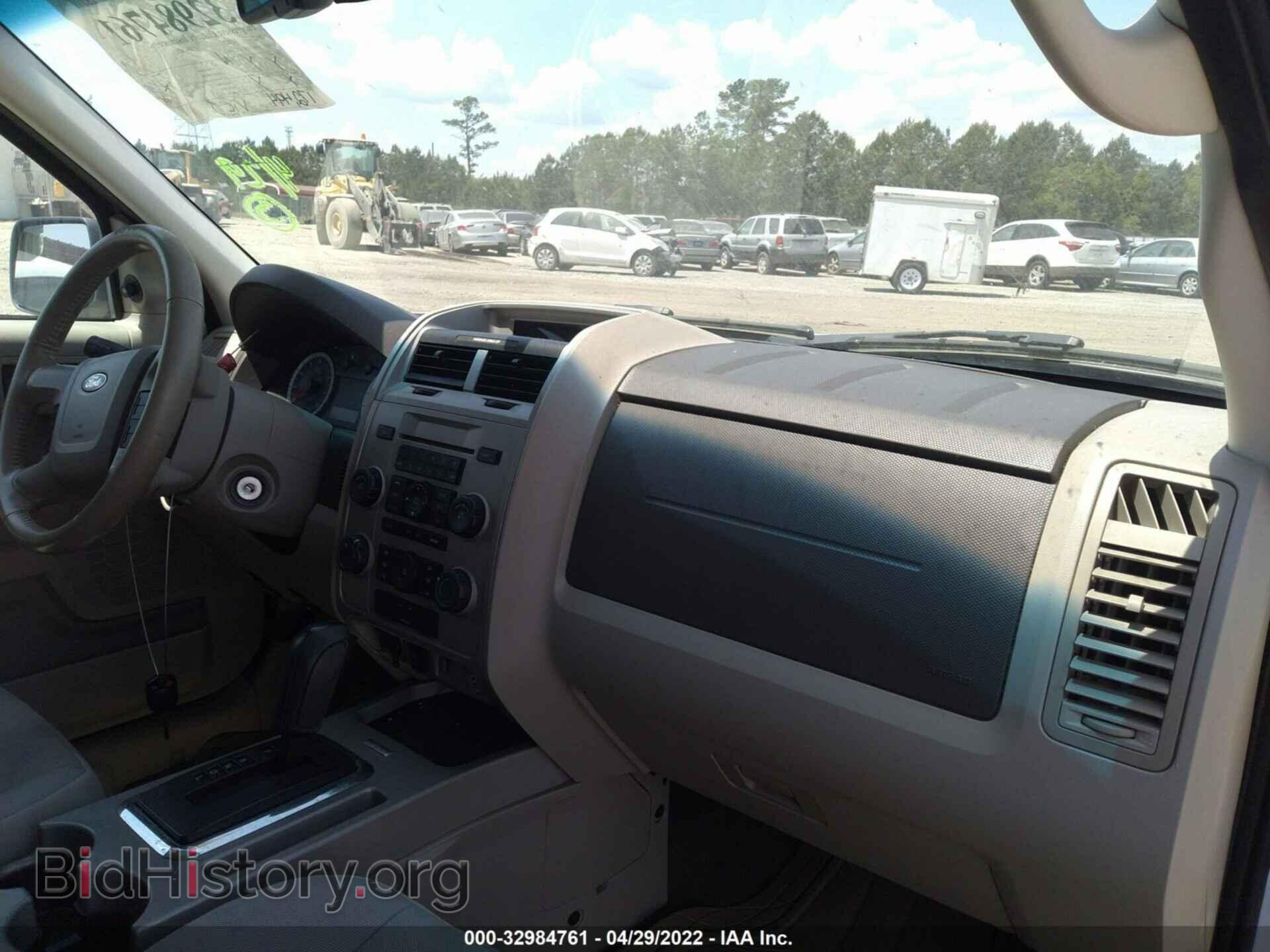 2012 FORD ESCAPE - VIN: 1FMCU0DG0CKA59692 - Photo 5