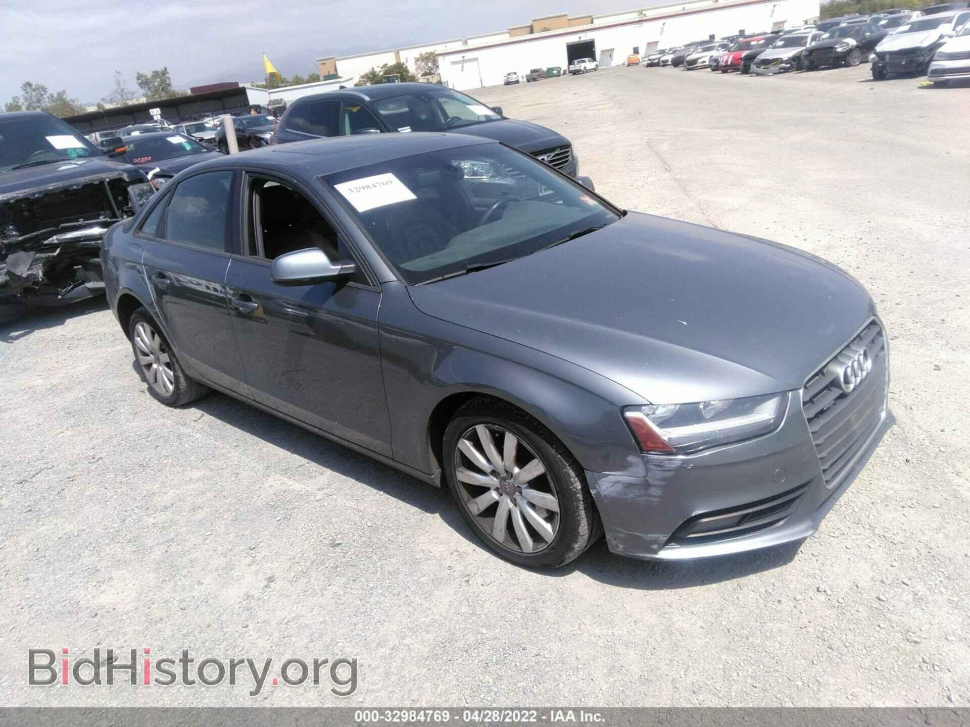 Фотография WAUDFAFL8DN024009 - AUDI A4 2013