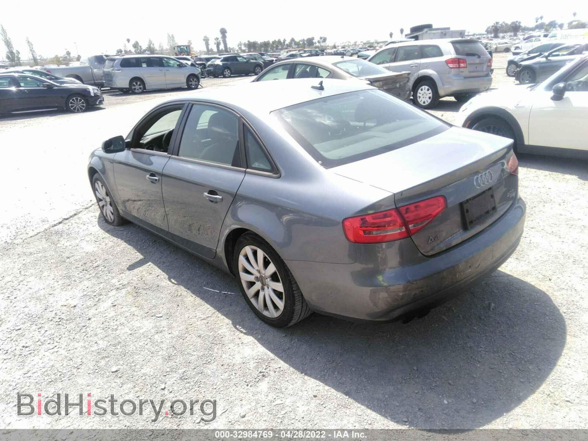 2013 AUDI A4 - VIN: WAUDFAFL8DN024009 - Фото 3