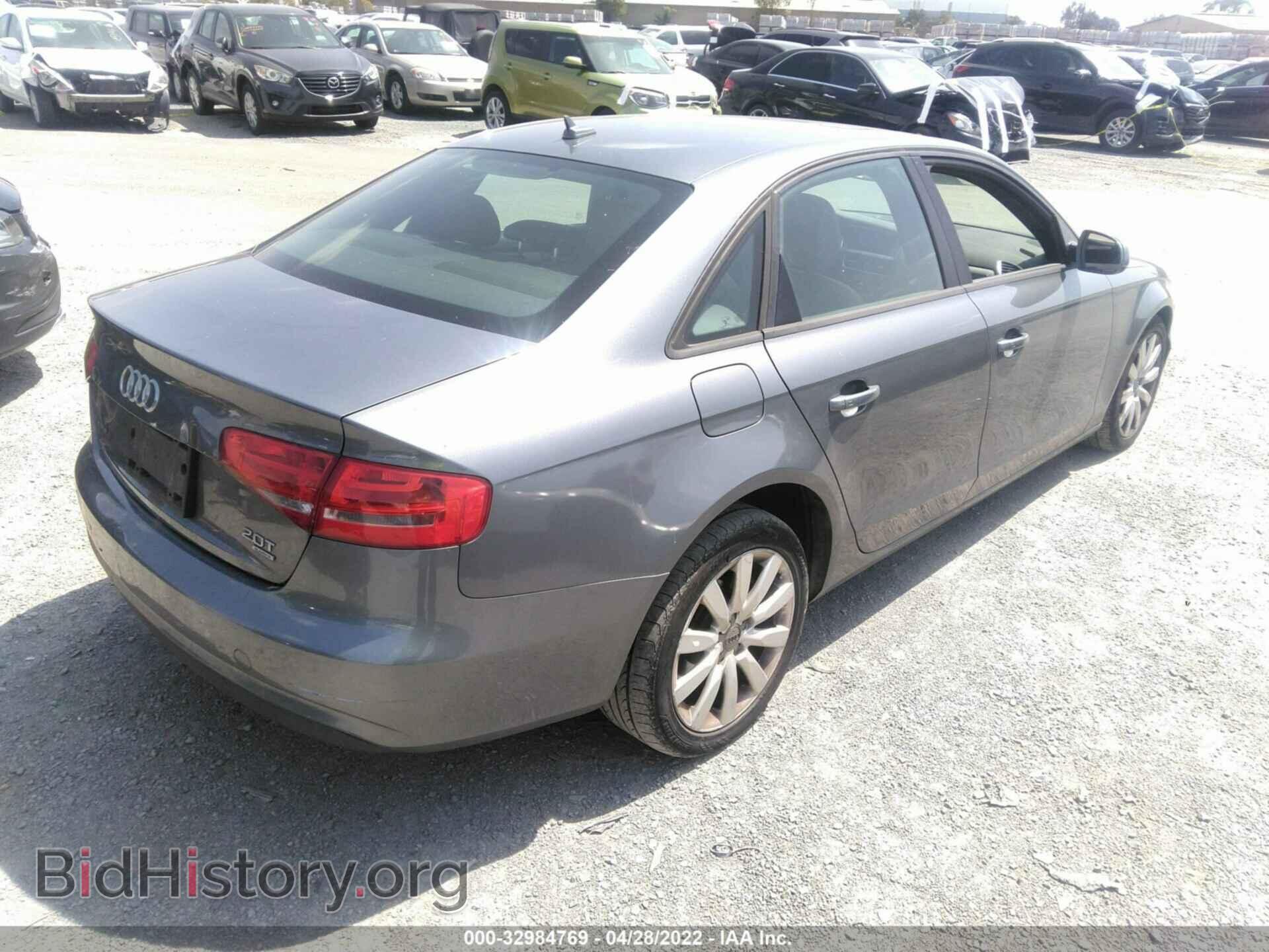 2013 AUDI A4 - VIN: WAUDFAFL8DN024009 - Фото 4
