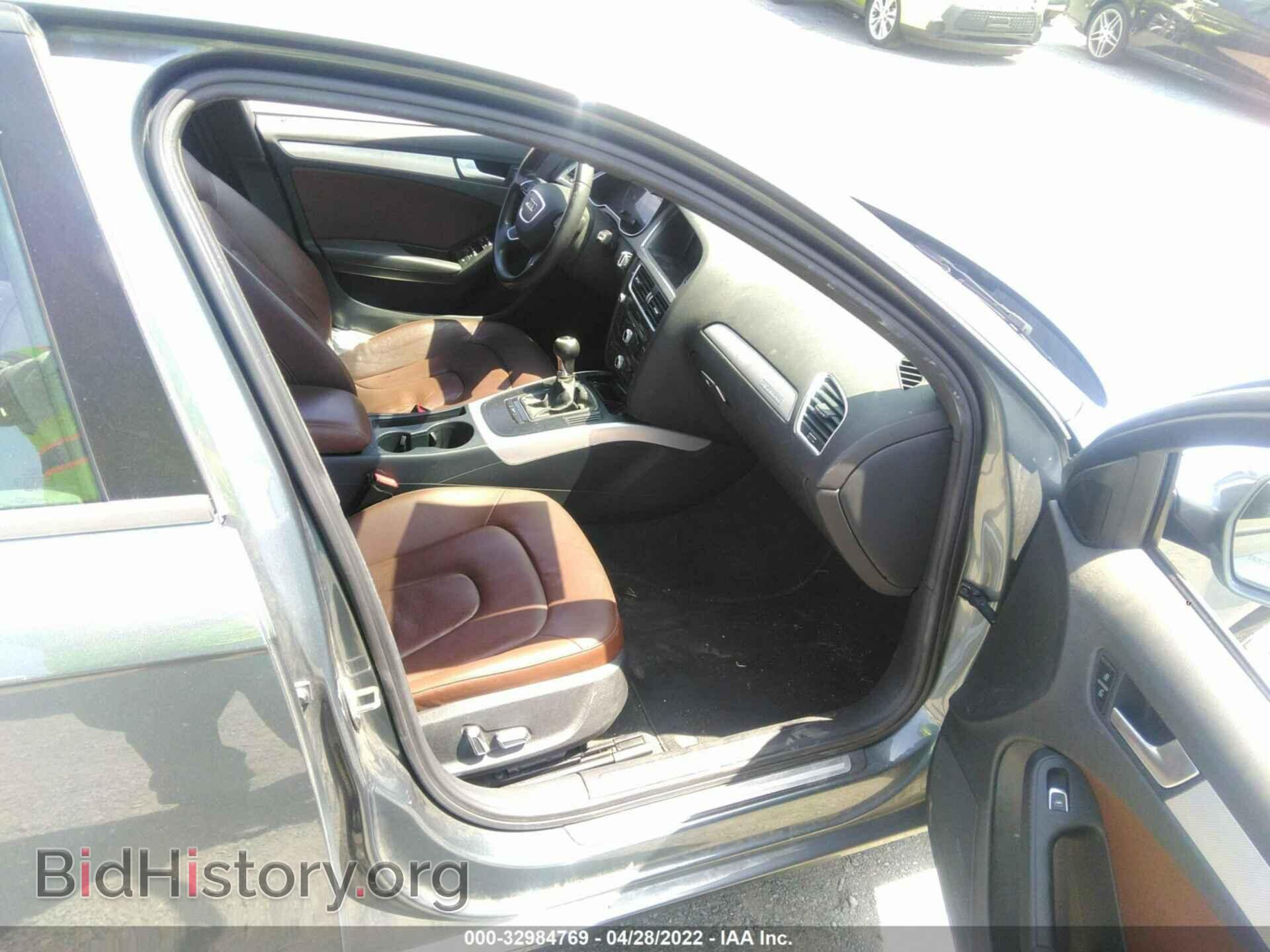 2013 AUDI A4 - VIN: WAUDFAFL8DN024009 - Фото 5