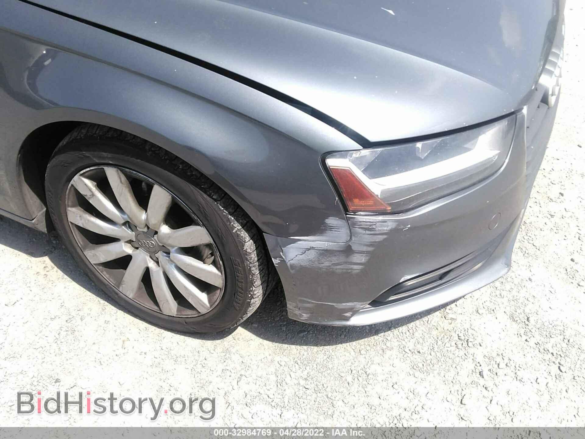2013 AUDI A4 - VIN: WAUDFAFL8DN024009 - Фото 6